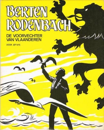 Afbeelding van Berten rodenbach - Voorvechter van vlaanderen - Tweedehands (HET VOLK, zachte kaft)