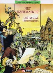 Afbeeldingen van Ijzermasker #1 - Tijd van de komediespelers