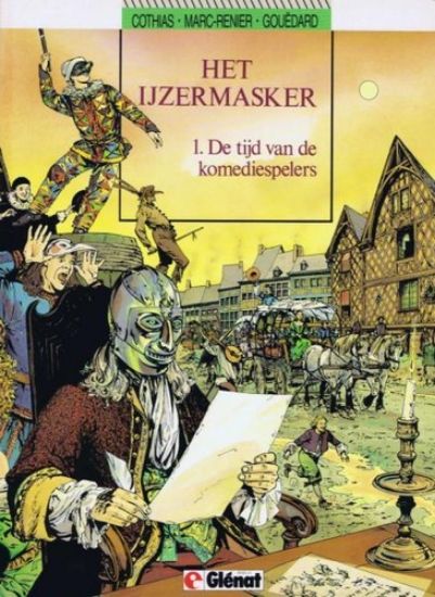 Afbeelding van Ijzermasker #1 - Tijd van de komediespelers (GLENAT, harde kaft)