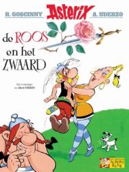 Afbeeldingen van Asterix #29 - Roos en het zwaard - Tweedehands (ALBERT RENE, zachte kaft)