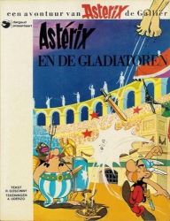 Afbeeldingen van Asterix #9 - Gladiatoren - Tweedehands (LOMBARD, zachte kaft)