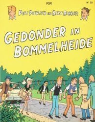 Afbeeldingen van piet pienter en bert bibber #33 - Gedonder in bommelheide - Tweedehands (DE VLIJT, zachte kaft)