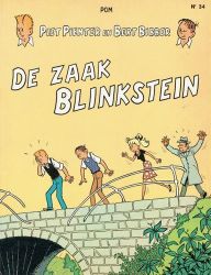 Afbeeldingen van piet pienter en bert bibber #34 - Zaak blinkstein - Tweedehands (DE VLIJT, zachte kaft)