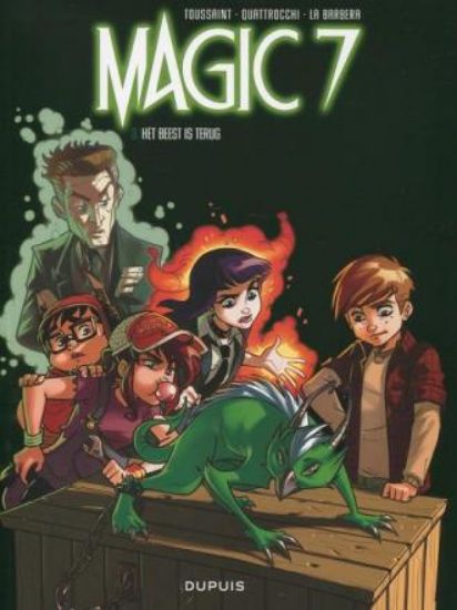 Afbeelding van Magic 7 #3 - Beest is terug (DUPUIS, zachte kaft)
