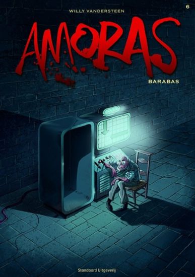 Afbeelding van Amoras #6 - Barabas (STANDAARD, zachte kaft)