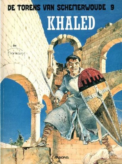 Afbeelding van Torens van schemerwoude #9 - Khaled (ARBORIS, zachte kaft)