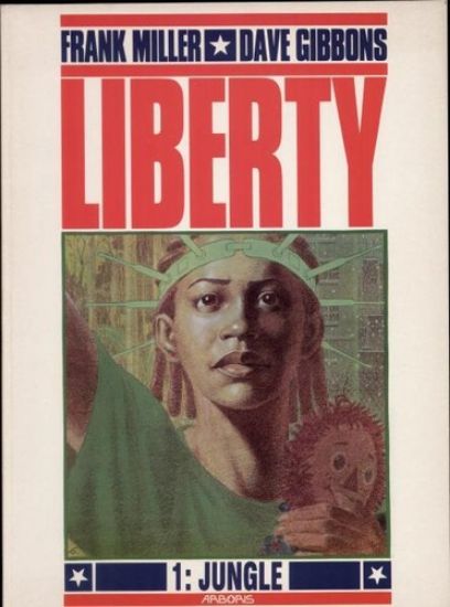 Afbeelding van Liberty #1 - Jungle - Tweedehands (ARBORIS, zachte kaft)