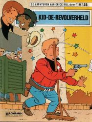 Afbeeldingen van Chick bill #55 - Kid-de- revolverheld - Tweedehands