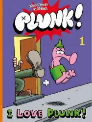 Afbeeldingen van Plunk #1 - I love plunk (STRIP 2000, zachte kaft)