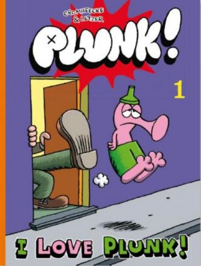 Afbeelding van Plunk #1 - I love plunk (STRIP 2000, zachte kaft)