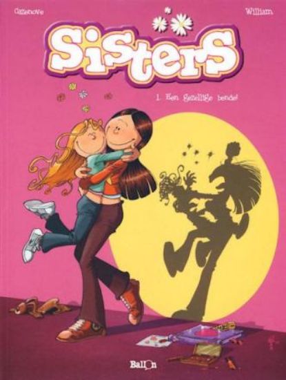 Afbeelding van Sisters #1 - Gezellige bende (BALLON, zachte kaft)