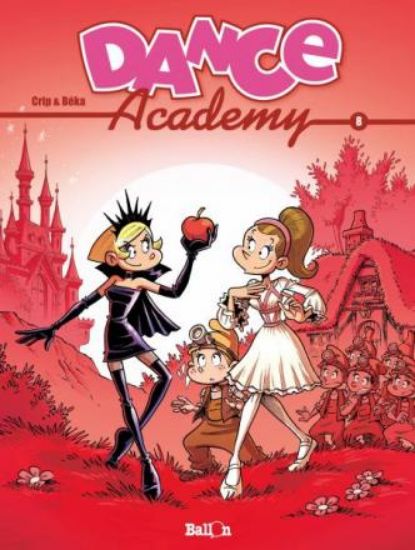 Afbeelding van Dance academy #8 - Dance academy 8 (BALLON, zachte kaft)