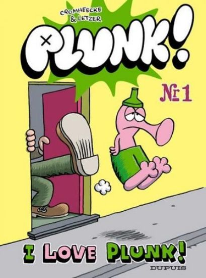Afbeelding van Plunk #1 - I love plunk (DUPUIS, harde kaft)