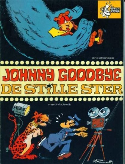 Afbeelding van Johnny goodbye #7 - Stille ster - Tweedehands (OBERON, zachte kaft)
