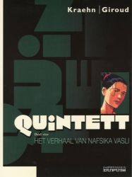 Afbeeldingen van Quintett #4 - Verhaal nafsika vasli - Tweedehands