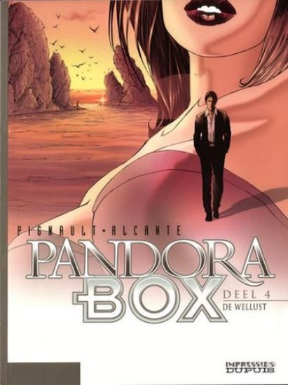 Afbeelding van Pandora box #4 - Wellust - Tweedehands (DUPUIS, zachte kaft)