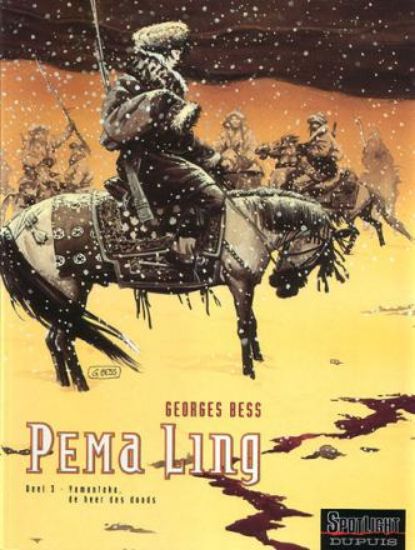 Afbeelding van Pema ling #3 - Yamantaka de heer des doods (DUPUIS, zachte kaft)