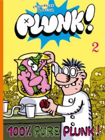 Afbeelding van Plunk #2 - 100% pure plunk (STRIP 2000, zachte kaft)