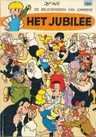 Afbeelding van Jommeke #100 - Jubilee - Tweedehands (HET VOLK, zachte kaft)