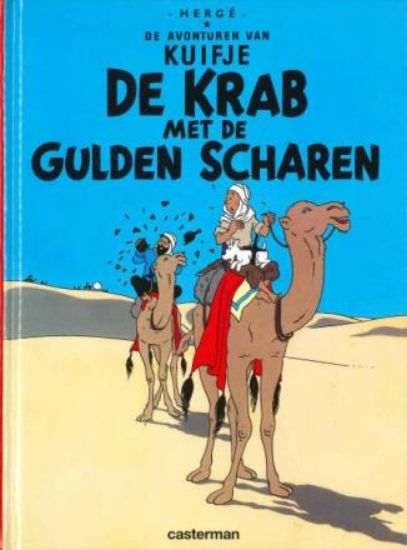 Afbeelding van Kuifje - Krab gulden scharen mini (CASTERMAN, harde kaft)