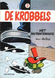 Afbeeldingen van Krobbels #2 - Mutantenhuis - Tweedehands