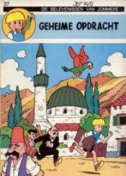 Afbeeldingen van Jommeke #27 - Geheime opdracht (z/w) - Tweedehands