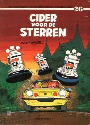 Afbeeldingen van Robbedoes - Cider voor de sterren (gb)