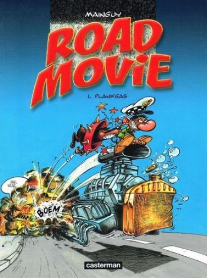 Afbeelding van Road movie #1 - Plankgas (CASTERMAN, zachte kaft)