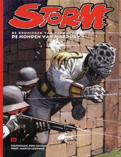 Afbeelding van Storm #14 - Honden marduk (DON LAWRENCE COLLECTION, harde kaft)