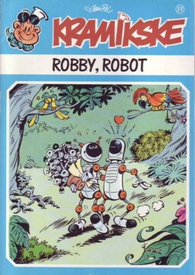Afbeelding van Kramikske #11 - Robby robot (HET VOLK, zachte kaft)
