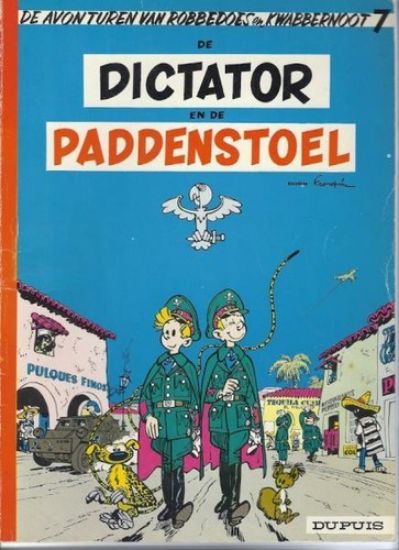 Afbeelding van Robbedoes #7 - De dictator en de paddestoel (DUPUIS, zachte kaft)