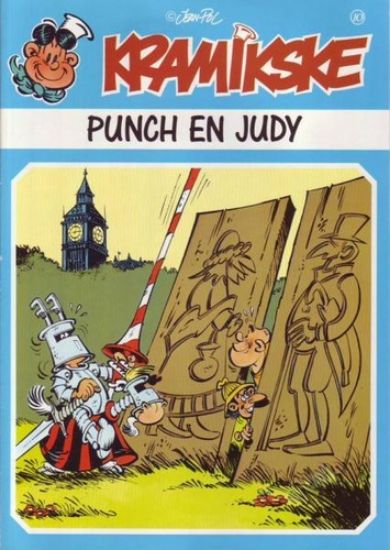Afbeelding van Kramikske #10 - Punch en judy (HET VOLK, zachte kaft)