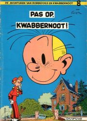 Afbeeldingen van Robbedoes #8 - Pas op kwabbernoot (garnier) - Tweedehands