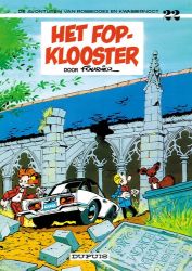 Afbeeldingen van Robbedoes #22 - Fopklooster (DUPUIS, zachte kaft)