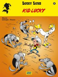 Afbeeldingen van Lucky luke nieuwe nummering #65 - Kid lucky (LUCKY COMICS, zachte kaft)