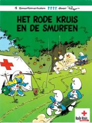 Afbeeldingen van Smurfen - Rode kruis en de smurfen - Tweedehands