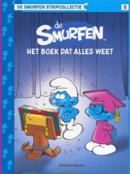 Afbeeldingen van Smurfen stripcollectie #8 - Boek dat alles weet(laatste nieuws) - Tweedehands