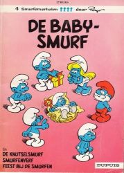 Afbeeldingen van Smurfen #12 - Babysmurf - Tweedehands (DUPUIS, zachte kaft)