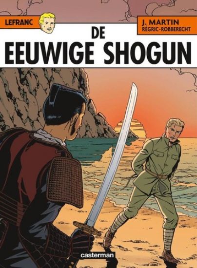 Afbeelding van Lefranc #23 - Eeuwige shogun (CASTERMAN, zachte kaft)