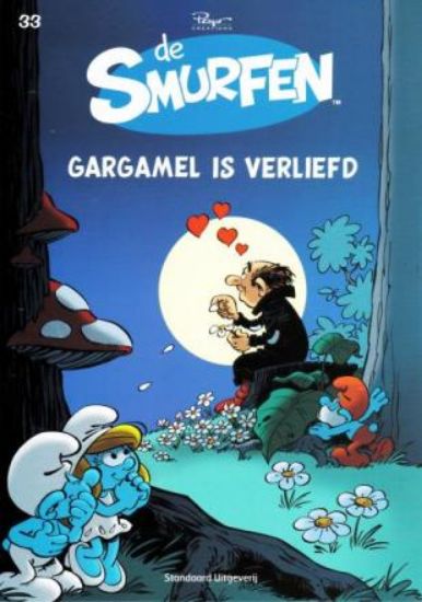 Afbeelding van Smurfen #33 - Gargamel is verliefd - Tweedehands (STANDAARD, zachte kaft)