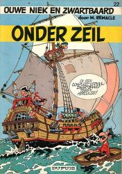 Afbeeldingen van Ouwe niek en zwartbaard #22 - Onder zeil - Tweedehands (DUPUIS, zachte kaft)