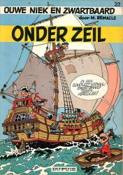 Afbeeldingen van Ouwe niek en zwartbaard #22 - Onder zeil - Tweedehands