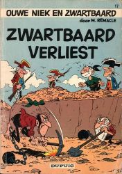 Afbeeldingen van Ouwe niek en zwartbaard #17 - Zwartbaard verliest - Tweedehands (DUPUIS, zachte kaft)