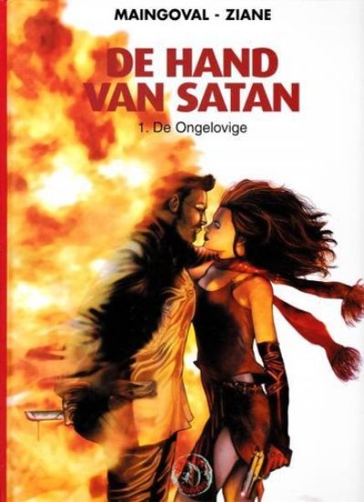 Afbeelding van Hand van satan #1 - Ongelovige - Tweedehands (TALENT UITG, harde kaft)