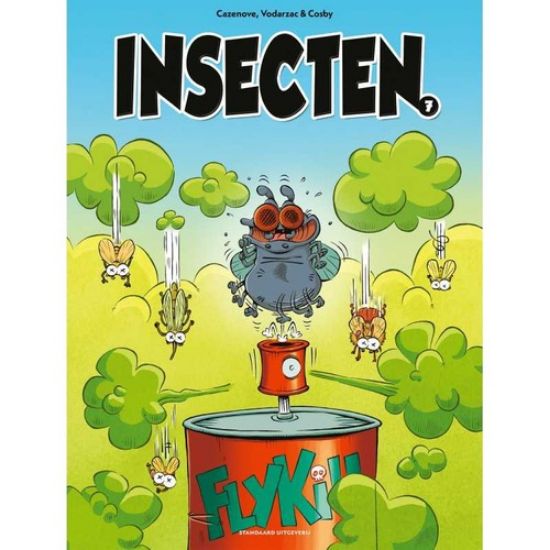 Afbeelding van Insecten #7 - Insecten 7 (STANDAARD, zachte kaft)