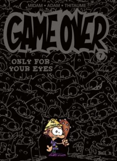 Afbeelding van Game over #7 - Only for your eyes (BALLON, zachte kaft)
