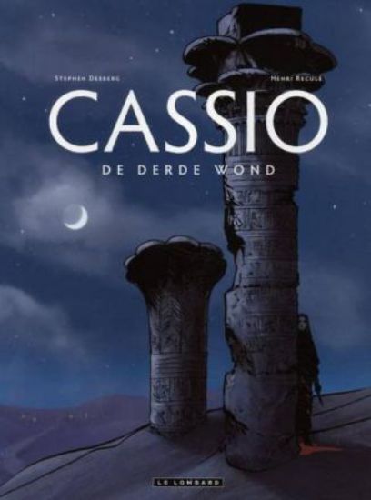 Afbeelding van Cassio #3 - Derde wond (LOMBARD, zachte kaft)