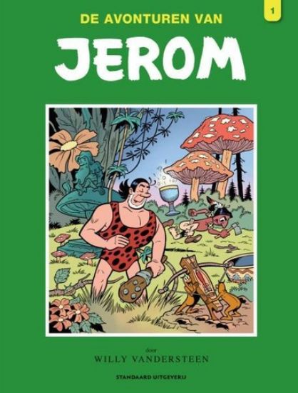 Afbeelding van Jerom #1 - Jerom integraal 1 (STANDAARD, harde kaft)