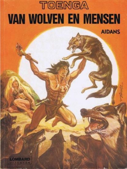 Afbeelding van Toenga #3 - Van wolven en mensen - Tweedehands (LOMBARD, zachte kaft)