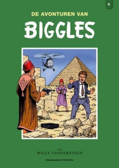 Afbeelding van Biggles #4 - Biggles integraal 4 (STANDAARD, harde kaft)